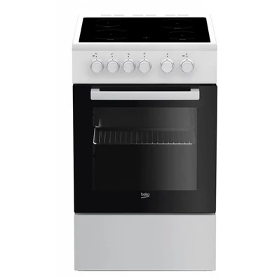 Beko FSM57000GW kerámialapos tűzhely Beko FSM57000GW kerámialapos tűzhely