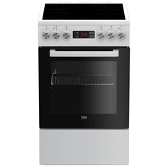 Beko FSM57300GW kerámialapos tűzhely Beko FSM57300GW kerámialapos tűzhely