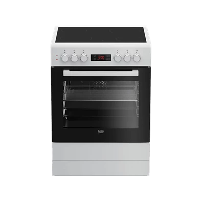 Beko FSM67300GWS kerámialapos tűzhely Beko FSM67300GWS kerámialapos tűzhely