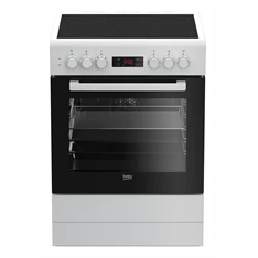Beko FSM67300GWS kerámialapos tűzhely Beko FSM67300GWS kerámialapos tűzhely