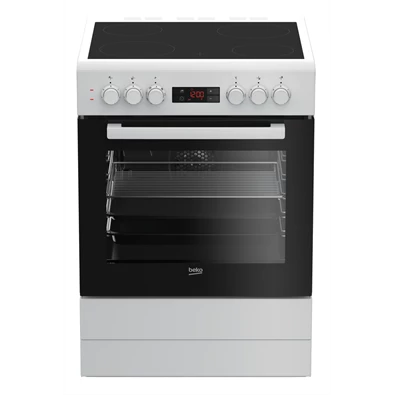 Beko FSM67300GWS kerámialapos tűzhely Beko FSM67300GWS kerámialapos tűzhely