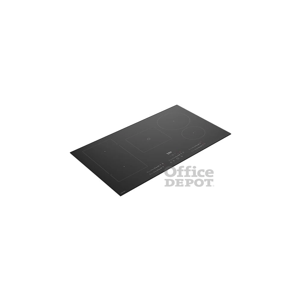 Beko HII85770UFT fekete, beépíthető, indukciós, főzőzóna: 5, beépíthető méret: 75cm, főzőlap
