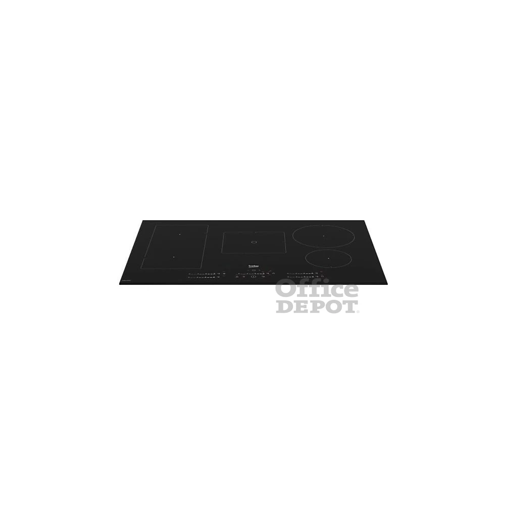 Beko HII85770UFT fekete, beépíthető, indukciós, főzőzóna: 5, beépíthető méret: 75cm, főzőlap