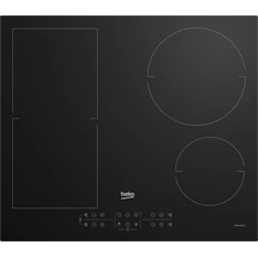 Beko HII 64200 FMT fekete, beépíthető, indukciós, főzőzóna: 4, beépíthető méret: 56cm, főzőlap (Újszerű)
