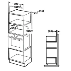 Beko MGB-25332 BG beépíthető mikrohullámú sütő Beko MGB-25332 BG beépíthető mikrohullámú sütő