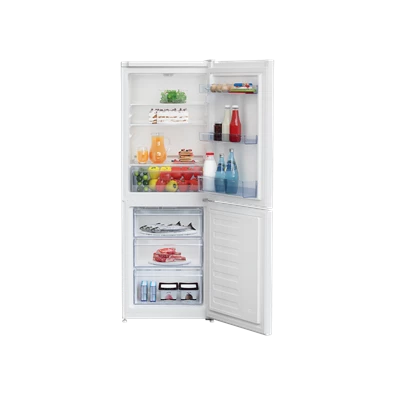 Beko RCSA240K30WN alulfagyasztós hűtőszekrény Beko RCSA240K30WN alulfagyasztós hűtőszekrény