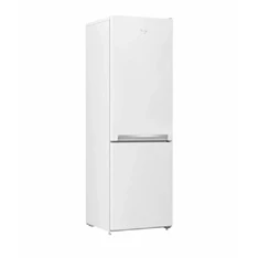 Beko RCSA270K40WN alulfagyasztós hűtőszekrény Beko RCSA270K40WN alulfagyasztós hűtőszekrény