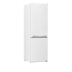 Beko RCSA270K40WN alulfagyasztós hűtőszekrény Beko RCSA270K40WN alulfagyasztós hűtőszekrény