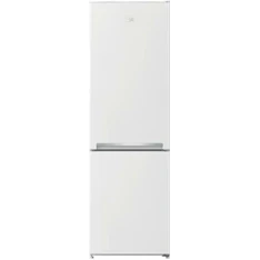 Beko RCSA270K40WN fehér, alulfagyasztós, Hűtő:175L, Fagyasztó:87L, hűtőszekrény (Újszerű)
