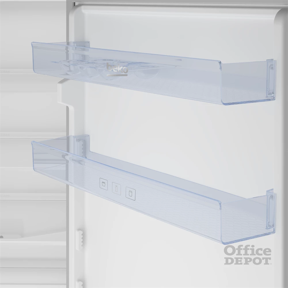 Beko RCSA300K30SN alulfagyasztós hűtőszekrény