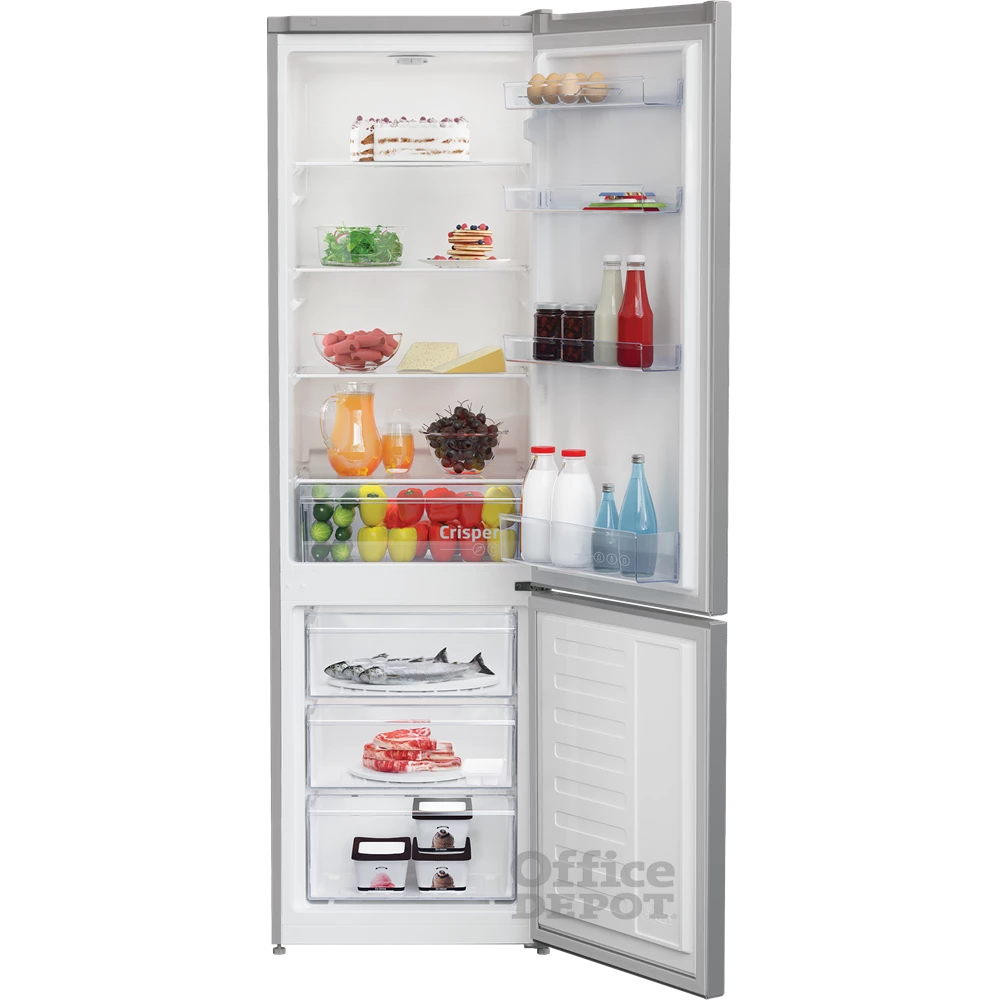 Beko RCSA300K30SN alulfagyasztós hűtőszekrény