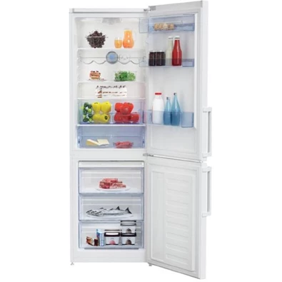 Beko RCSA330K31W alulfagyasztós hűtőszekrény