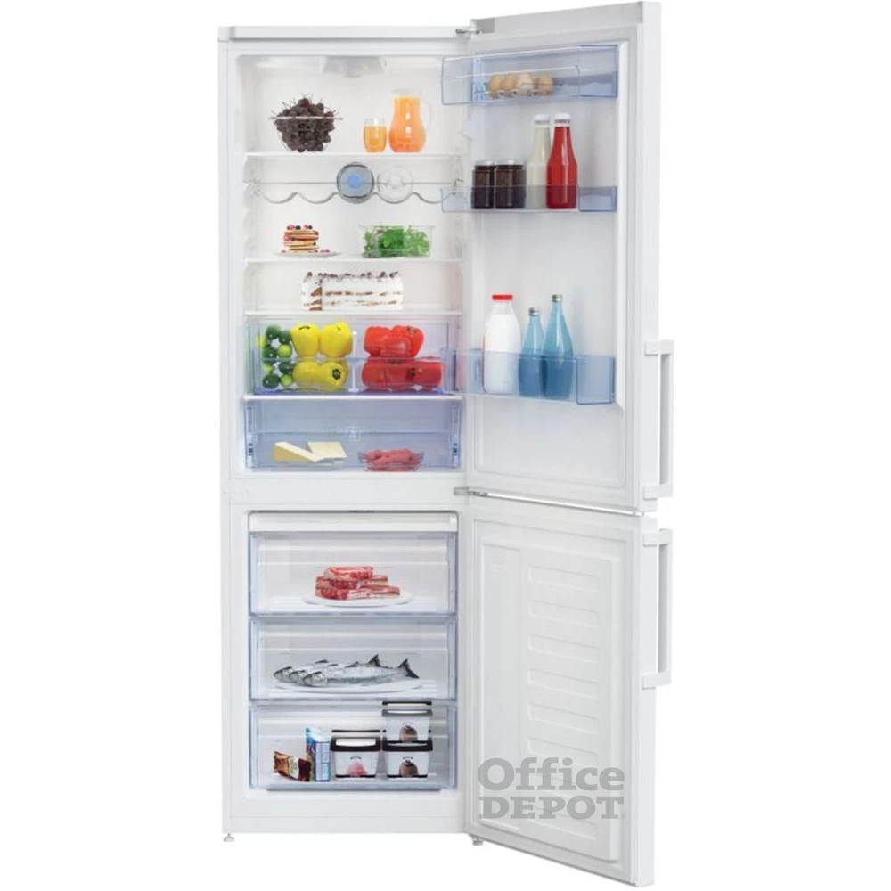 Beko RCSA330K31W alulfagyasztós hűtőszekrény