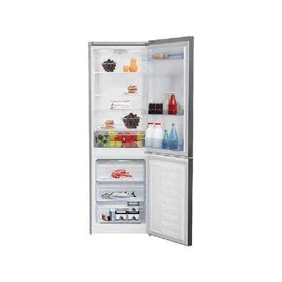Beko RCSA330K40SN inox alulfagyasztós hűtőszekrény Beko RCSA330K40SN inox alulfagyasztós hűtőszekrény