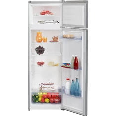 Beko RDSA280K40SN inox felülfagyasztós hűtőszekrény Beko RDSA280K40SN inox felülfagyasztós hűtőszekrény