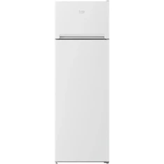 Beko RDSA280K40WN fehér, felülfagyasztós, Hűtő:204L, Fagyasztó:46L, Minfrost hűtőszekrény