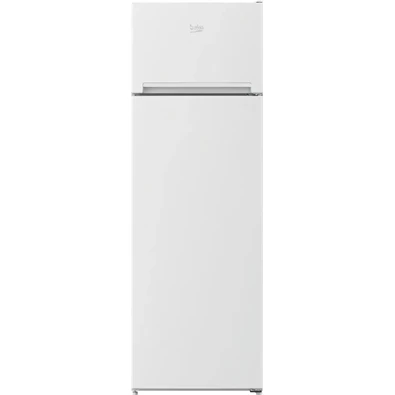 Beko RDSA280K40WN fehér, felülfagyasztós, Hűtő:204L, Fagyasztó:46L, Minfrost hűtőszekrény