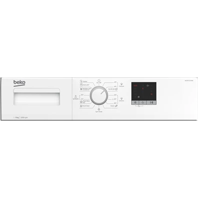 Beko WUE6511XWW keskeny elöltöltős mosógép Beko WUE6511XWW keskeny elöltöltős mosógép