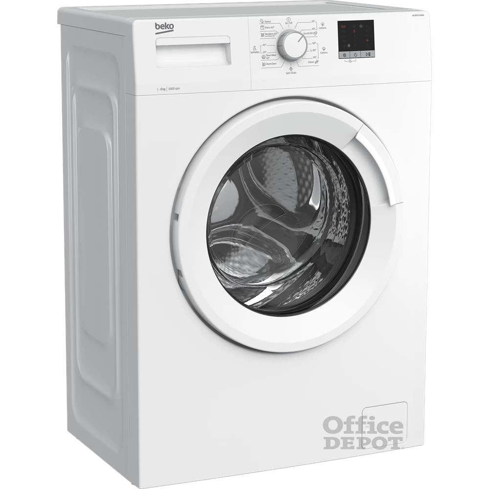 Beko WUE6511XWW fehér, elöltöltős, keskeny, max.1000ford., 6 kg, mosógép