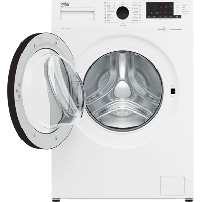 Beko WUE7612XBWS keskeny 7 kg elöltöltős mosógép Beko WUE7612XBWS keskeny 7 kg elöltöltős mosógép