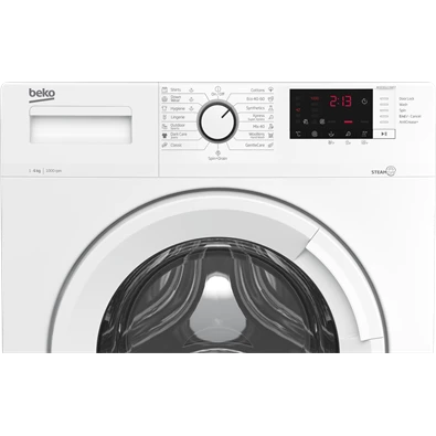 Beko WUE 6512 XWST keskeny 6 kg elöltöltős mosógép Beko WUE 6512 XWST keskeny 6 kg elöltöltős mosógép