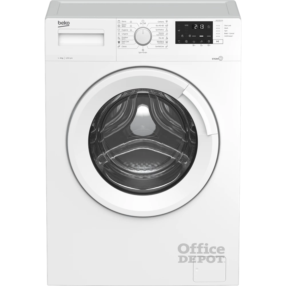 Beko WUE 6612 X0 elöltöltős mosógép