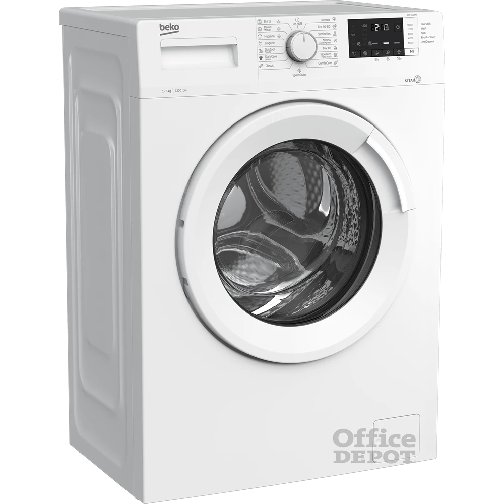 Beko WUE 6612 X0 elöltöltős mosógép