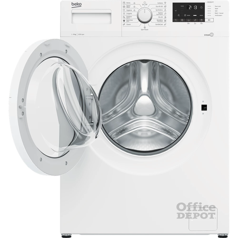 Beko WUE 6612 X0 elöltöltős mosógép