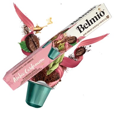 Belmio Arabic Cardamom Nespresso kompatibilis 10 db kapszula Belmio Arabic Cardamom Nespresso kompatibilis 10 db kapszula