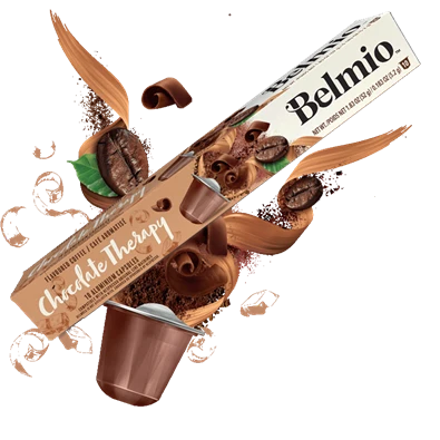 Belmio Chocolate Therapy Nespresso kompatibilis 10 db kapszula Belmio Chocolate Therapy Nespresso kompatibilis 10 db kapszula