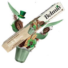 Belmio Irish Dream Nespresso kompatibilis 10 db kapszula Belmio Irish Dream Nespresso kompatibilis 10 db kapszula