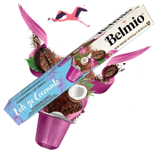 Belmio Let s go Coconutz Nespresso kompatibilis 10 db kapszula Belmio Let s go Coconutz Nespresso kompatibilis 10 db kapszula