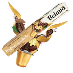 Belmio Madame Créme Brulée Nespresso kompatibilis 10 db kapszula Belmio Madame Créme Brulée Nespresso kompatibilis 10 db kapszula