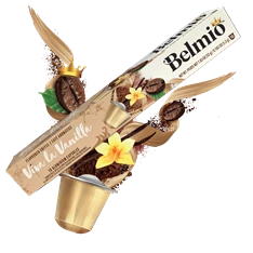 Belmio Viva La Vanilla Nespresso kompatibilis 10 db kapszula Belmio Viva La Vanilla Nespresso kompatibilis 10 db kapszula