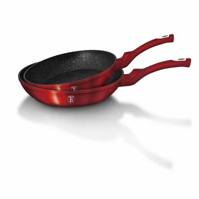 Berlinger Haus BH/1612NF 2 részes burgundi serpenyő szett