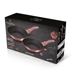 Berlinger Haus BH/7027 I-Rose Collection 2 részes serpenyő szett