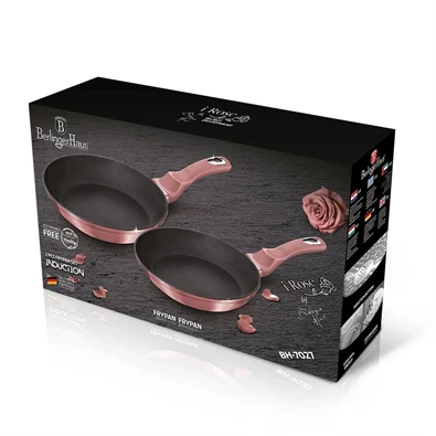 Berlinger Haus BH/7027 I-Rose Collection 2 részes serpenyő szett
