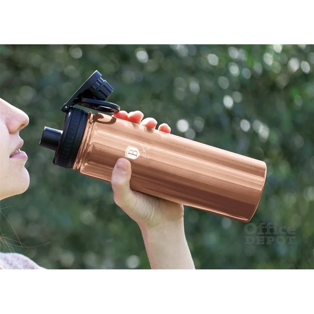 Berlinger Haus BH/7754 540 ml, rózsaarany ivópalack