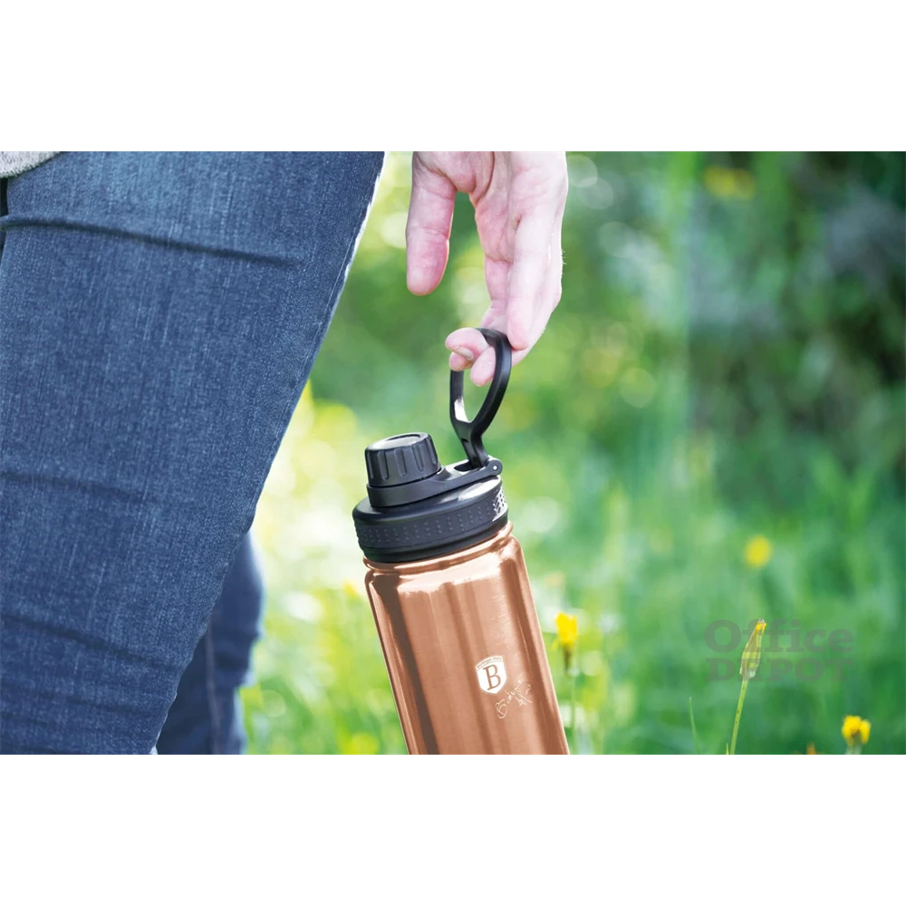 Berlinger Haus BH/7754 540 ml, rózsaarany ivópalack