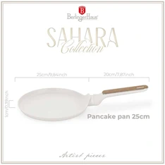 Berlinger Haus BH/8310 Sahara Nordic Collection 25 cm-es palacsintasütő