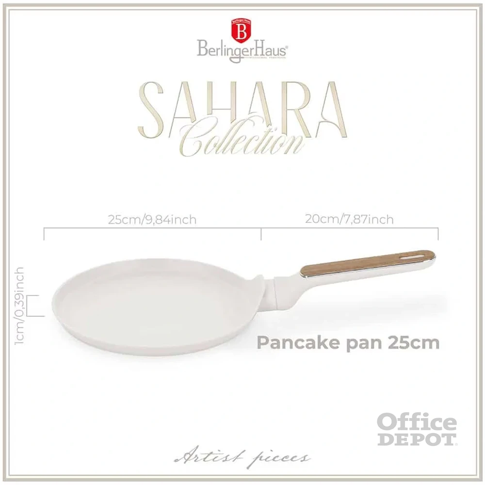 Berlinger Haus BH/8310 Sahara Nordic Collection 25 cm-es palacsintasütő