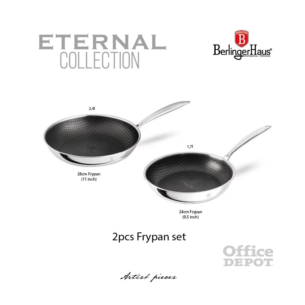 Berlinger Haus BH/8519 Eternal Collection 2 részes serpenyő szett
