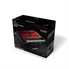 Berlinger Haus BH/9060 burgundi elektromos grill