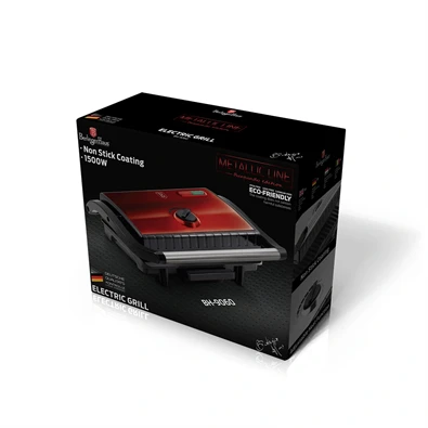 Berlinger Haus BH/9060 burgundi elektromos grill