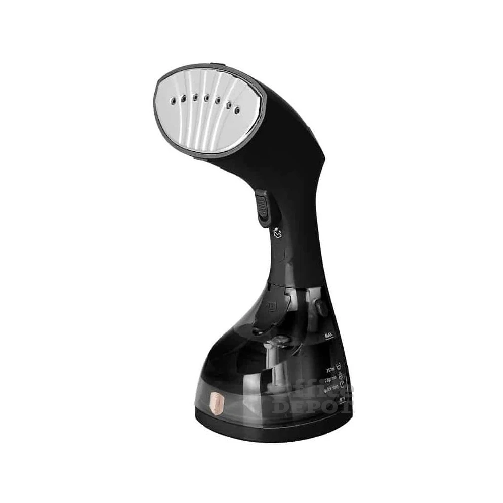 Berlinger Haus BH/9550 fekete- rózsaarany gold ruhagőzölő