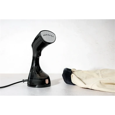 Berlinger Haus BH/9550 fekete- rózsaarany gold ruhagőzölő