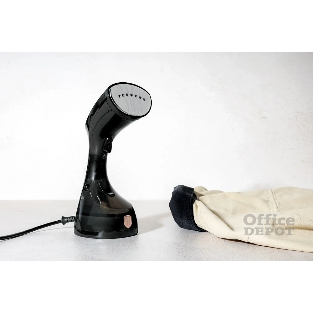 Berlinger Haus BH/9550 fekete- rózsaarany gold ruhagőzölő