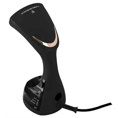 Berlinger Haus BH/9550 fekete- rózsaarany gold ruhagőzölő