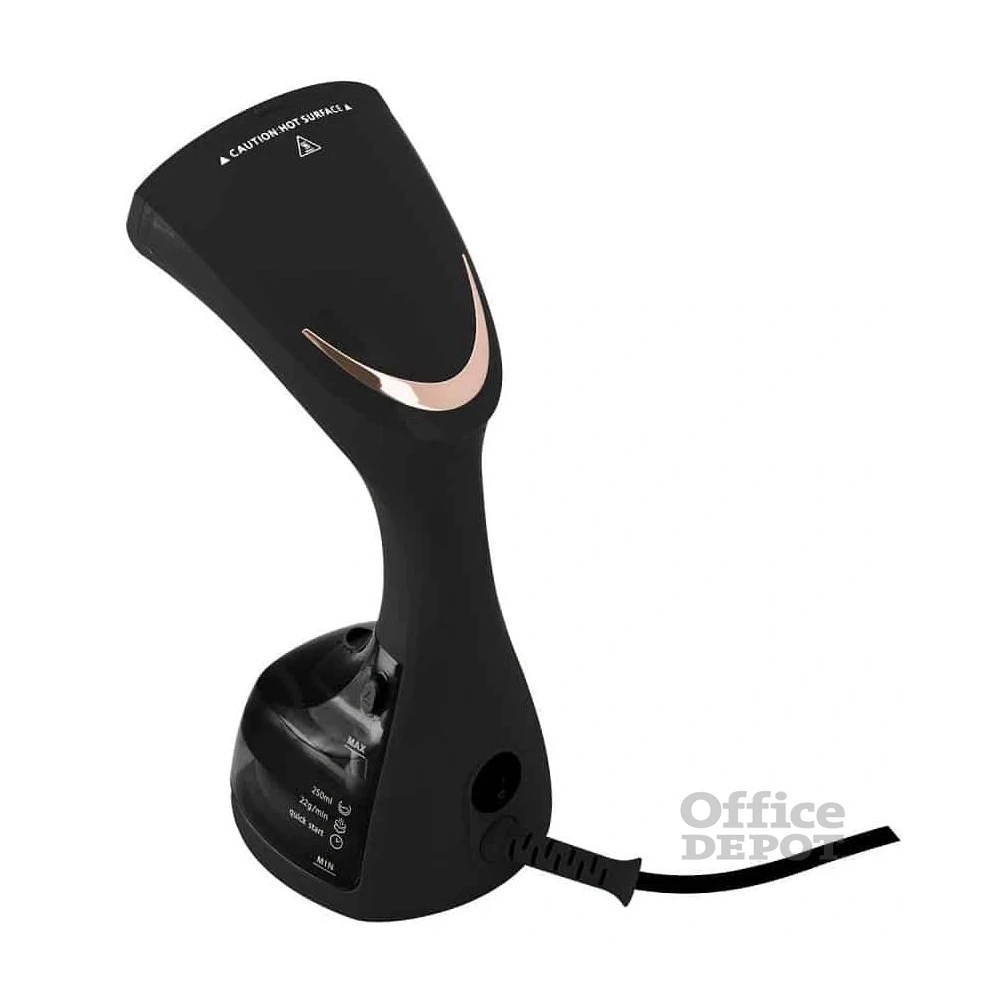 Berlinger Haus BH/9550 fekete- rózsaarany gold ruhagőzölő