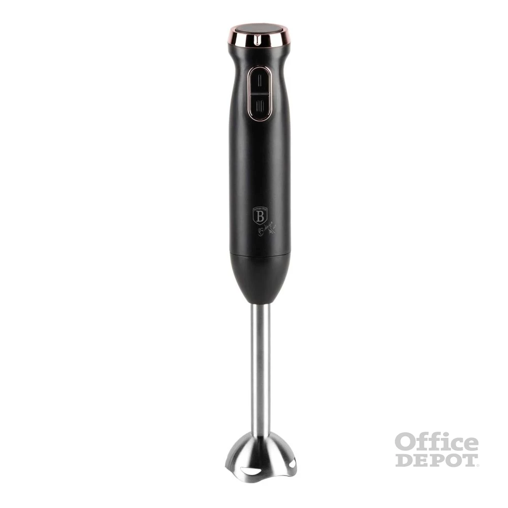 Berlinger Haus BH/9611 fekete- rose gold botmixer